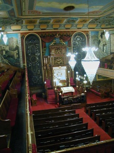 Interior View - The Bialystoker Synagogue