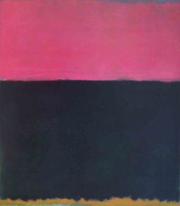 Untitled (1953) oil on canvas by Mark Rothko National Gallery of Art, Washington, D.C. Gift of The Mark Rothko FoundationNational Gallery, London 