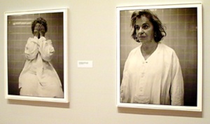 Mothers of “Disappeared” (2000) Buenos Aires [Gallery View] Fiberbase gelatin silver prints (39 x 32) by Frederic Brenner
