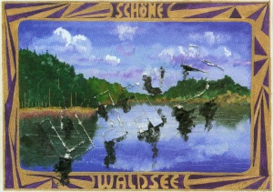 Postcard (2005) by Debra Band Waldsee - 1944