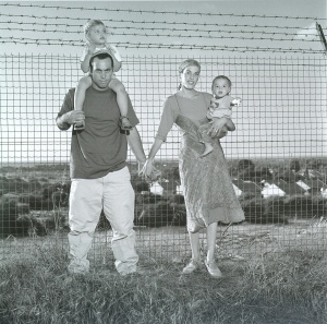 Malki’s Family, 2005, by Vardi Kahana Courtesy Andrea Meislin Gallery