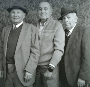 Three Brothers, 1992 by Vardi Kahana Courtesy Andrea Meislin Gallery