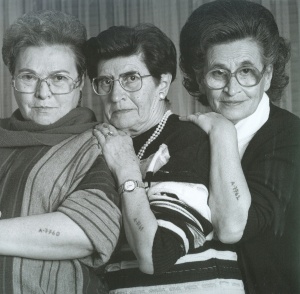 Three Sisters, 1992 by Vardi Kahana Courtesy Andrea Meislin Gallery