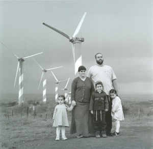 Yehuda’s Family, 2007 by Vardi Kahana Courtesy Andrea Meislin Gallery