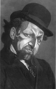 Benjamin Zuskin as Soloveitchik the Matchmaker from 200,000 Photograph courtesy the Jewish Museum