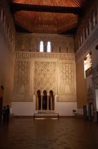 El Transito Synagogue, Eastern wall Toledo, Spain