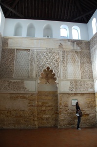Western wall, Cordoba Synagogue Cordoba, Spain