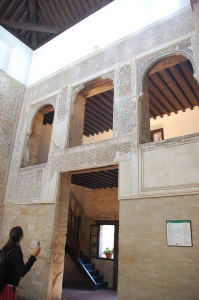 Women’s balcony, Cordoba Synagogue Cordoba, Spain