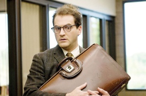 Larry (Michael Stuhlbarg) About to Lose Tenure from “A Serious Man” Courtesy Focus Films