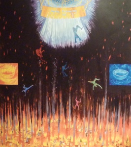 Mattos – illumination by Victor Majzner Painting the Torah (2008), Melbourne, Australia