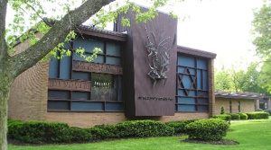 Exterior of Congregation B’nai Israel, Millburn, New Jersey