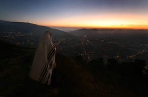Nablus, West Bank (Mt. Gerizim), 2009; color photograph by Rina Castelnuovo Courtesy Andrea Meislin Gallery
