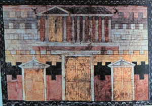 Aaron’s Temple - Dura Europos (245 CE) Courtesy National Museum, Damascus, Syria