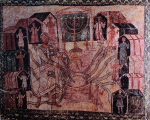 The Miraculous Well - Dura Europos (245 CE) Courtesy National Museum, Damascus, Syria