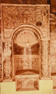 Akeidah – Torah Niche -Dura Europos (245 CE) Courtesy National Museum, Damascus, Syria