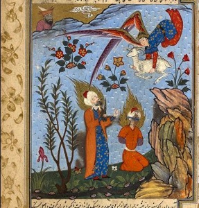 Tales of the Prophets by Ishq ibn Ibrahim al-Nishapuri, Iran (1577) NYPL Collection – Spencer Collection