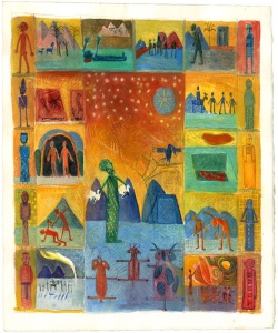 The Covenant (2010), Illumination by Avner Moriah Courtesy Avner Moriah