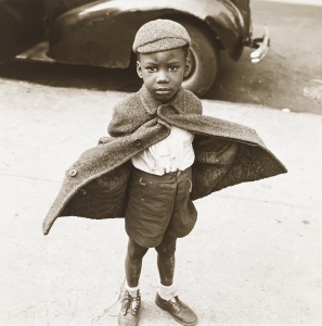 Butterfly Boy (1949) Gelatin silver print by Jerome Liebling Courtesy The Jewish Museum