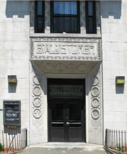 Bialystoker Center Building Façade (1931); Henry Hurwit, architect
