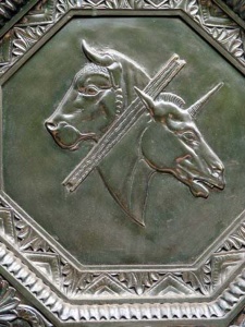 Ephraim & Menache plaque (1930) Temple Emanuel, New York