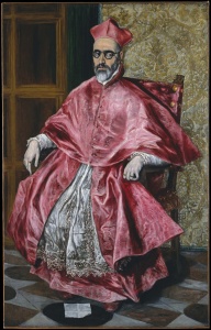 Cardinal (ca.1600) oil on canvas by El Greco Courtesy Metropolitan Museum of Art, New York