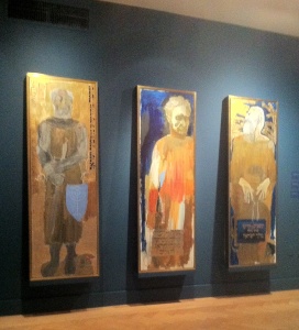Kings of Israel (2012) by David Gelernter Courtesy Yeshiva University Museum 