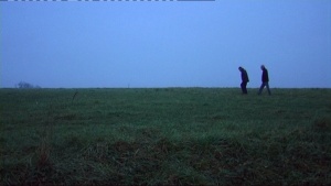 Itzik & Avner Crossing the Fields – Still from 2011 documentary: Here I Learned to Love: a film by Avi Angel Distributed by Ruth Diskin Films 