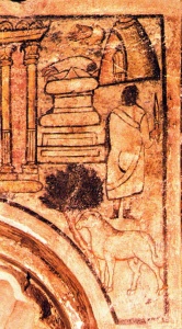 Akeidah (ca 235 CE) Dura Europos Synagogue Courtesy Damascus National Museum, Syria