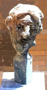 Rabbi Akiba (The Roman Period) sculpture by Simon Gaon