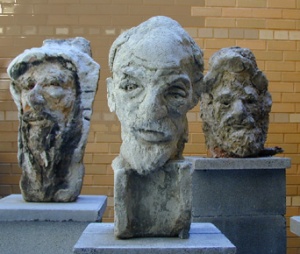 Special Group; sculpture by Simon Gaon